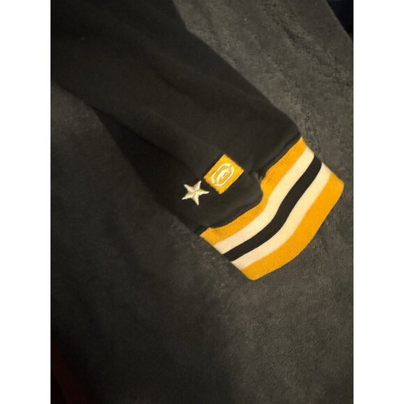 Ecko Unltd Hoodie Mens L Zip Grunge Rap Skate Spellout Sweatshirt - Picture 4 of 6